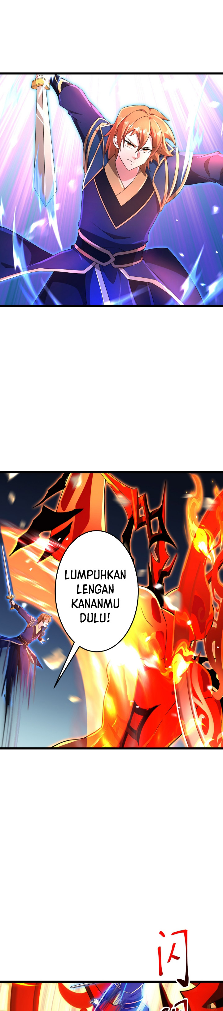 Against the Gods Chapter 701 Gambar 11